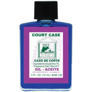 1/2 oz Indio Oil - Court Case