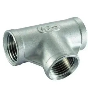 150lb Stainless Steel Equal Tee