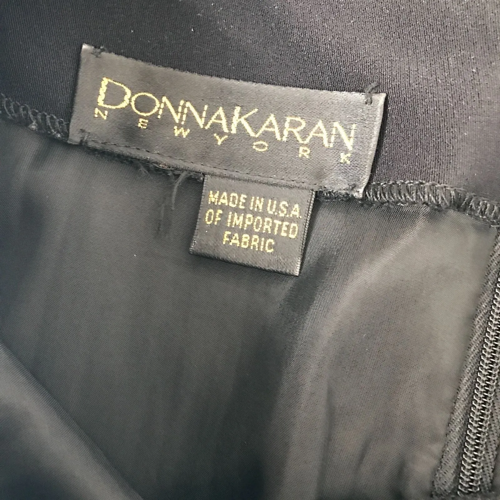 1980s DONNA KARAN SKIRT