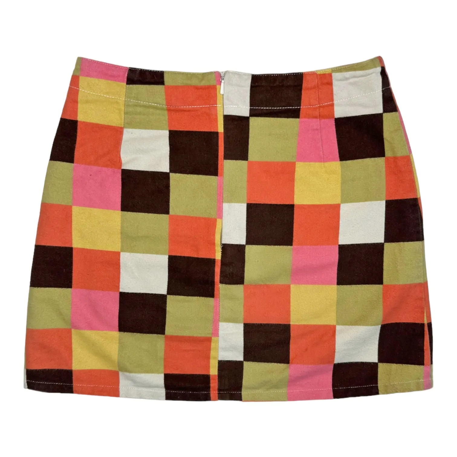 2000s Checkered Miniskirt [Small]
