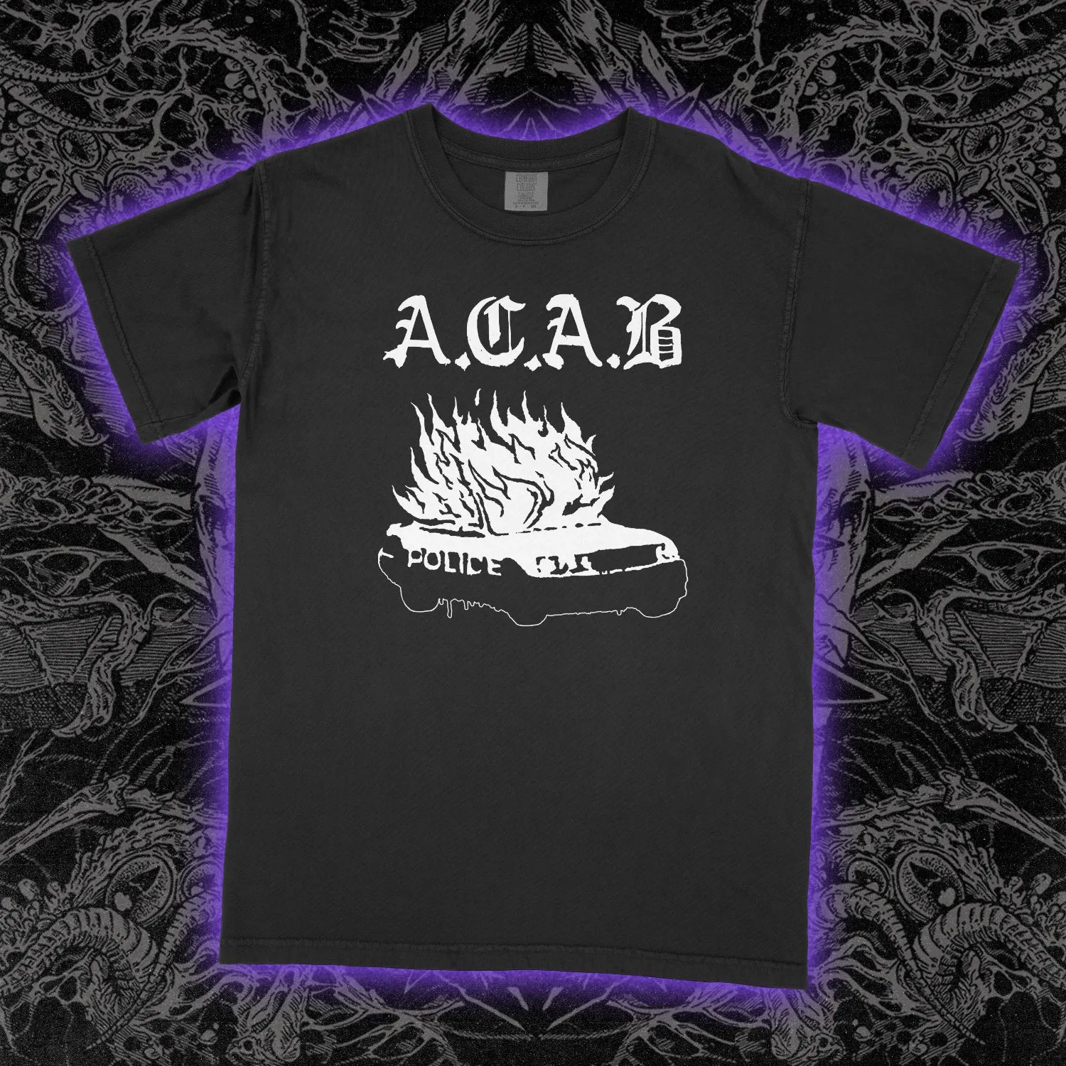ACAB All Cops Are Bastards