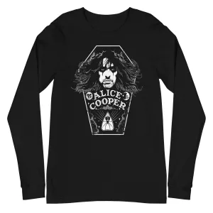 Alice Cooper - Hair Long Sleeve T-Shirt