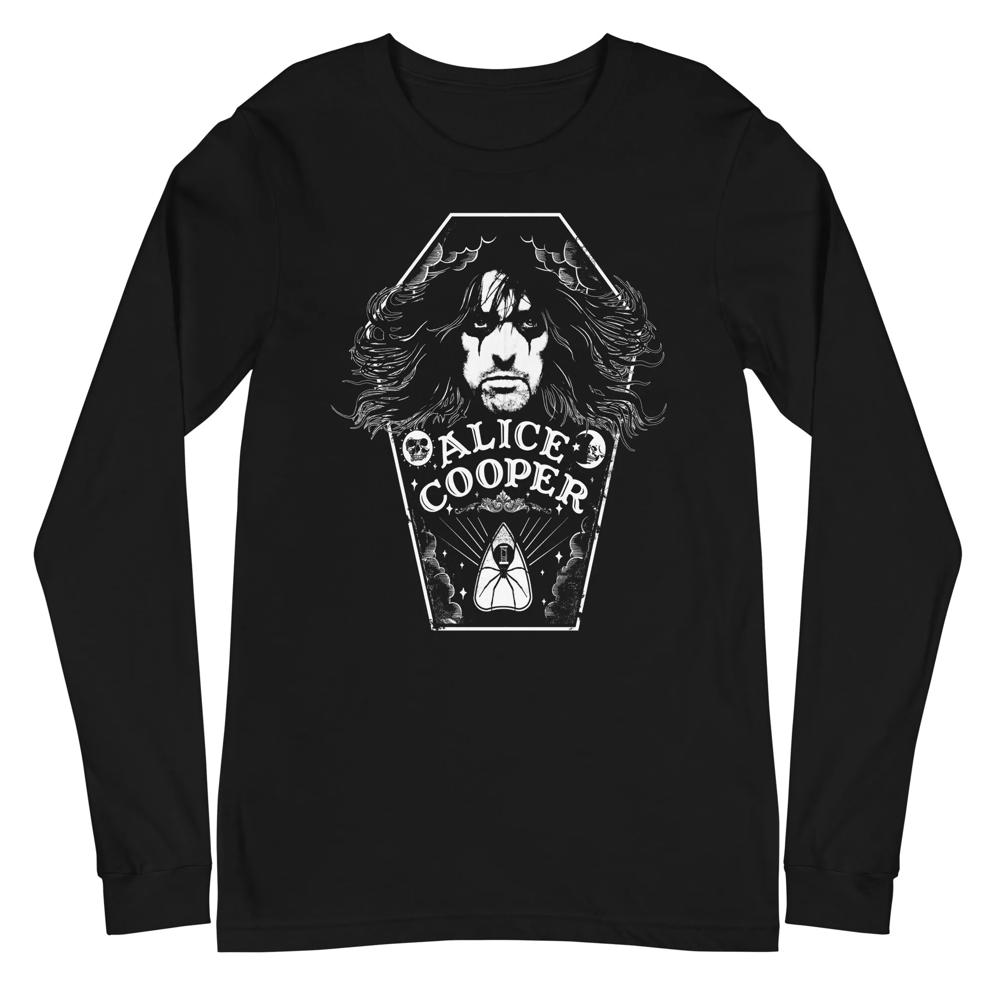 Alice Cooper - Hair Long Sleeve T-Shirt