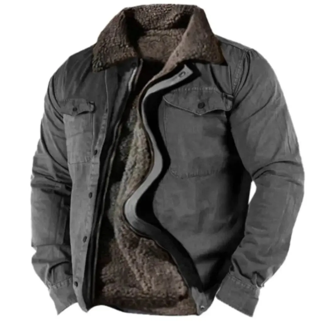 Archer™ | The Casual Cotton Jacket for Winter Warriors