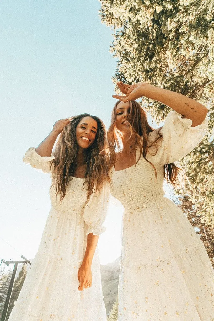 Baby Girl And Mother Spring And Summer Dresses 2022