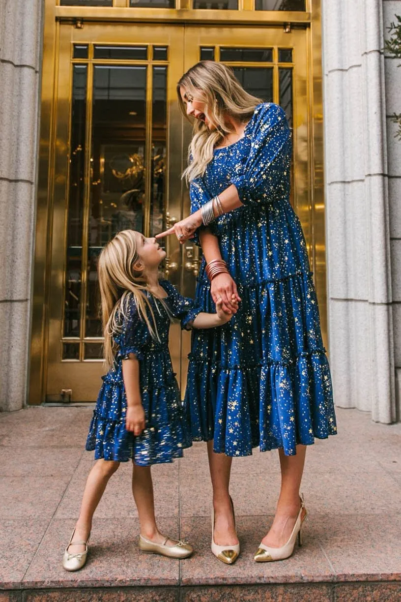 Baby Girl And Mother Spring And Summer Dresses 2022