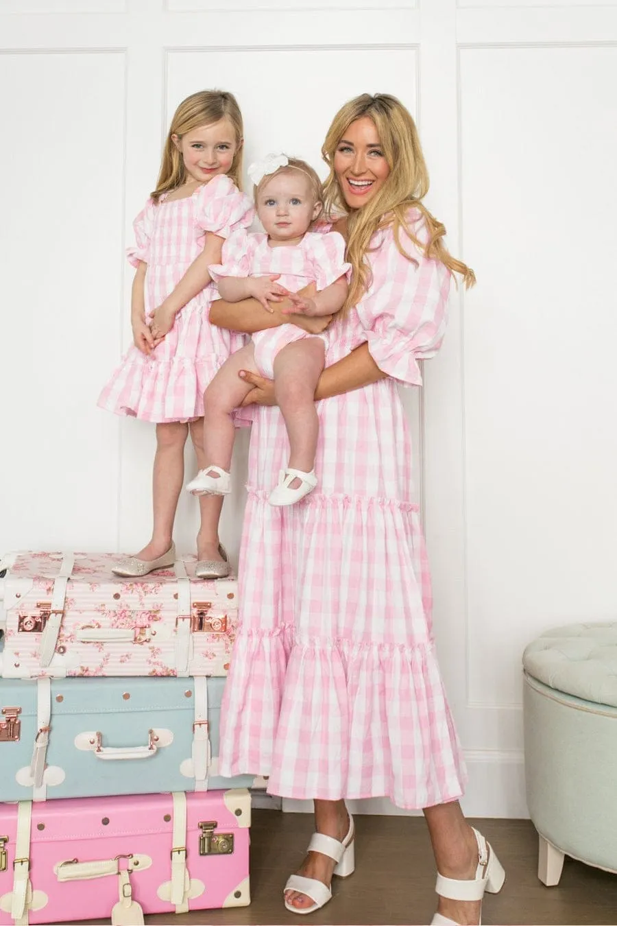 Baby Girl And Mother Spring And Summer Dresses 2022