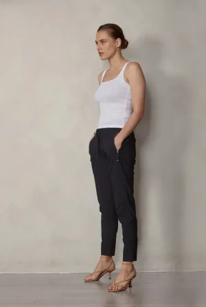 Candy Jogger Pant — Marine Navy