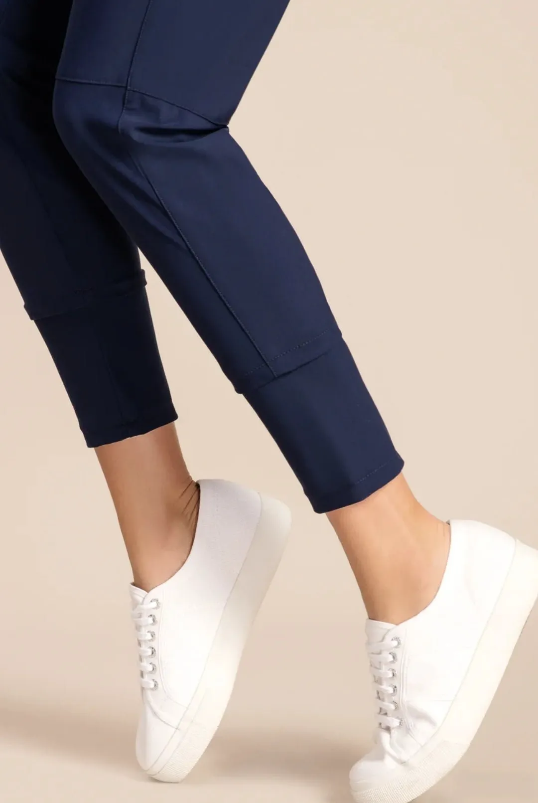 Candy Jogger Pant — Marine Navy