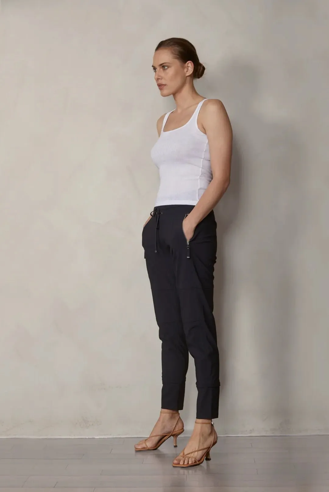 Candy Jogger Pant — Marine Navy