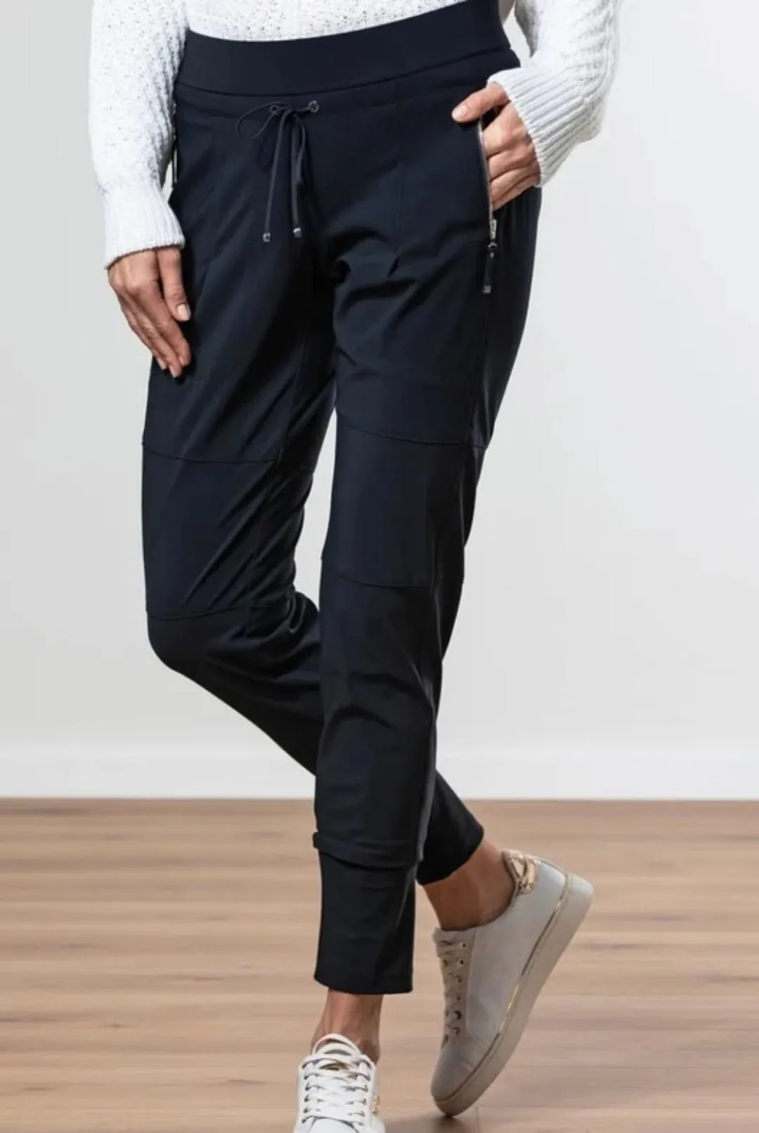 Candy Jogger Pant — Marine Navy