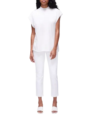 Cashmere Sleeveless Sweater in Ivory