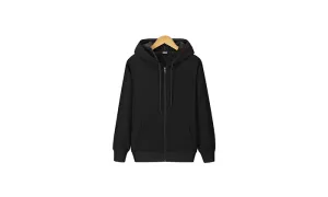 Casual Zipper Hoodie