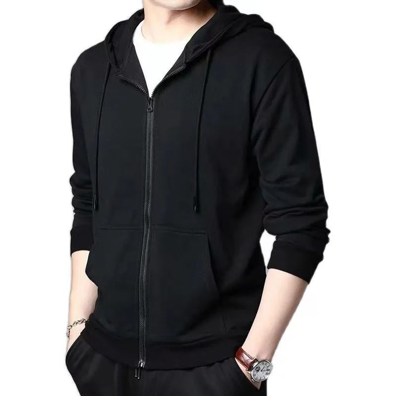 Casual Zipper Hoodie