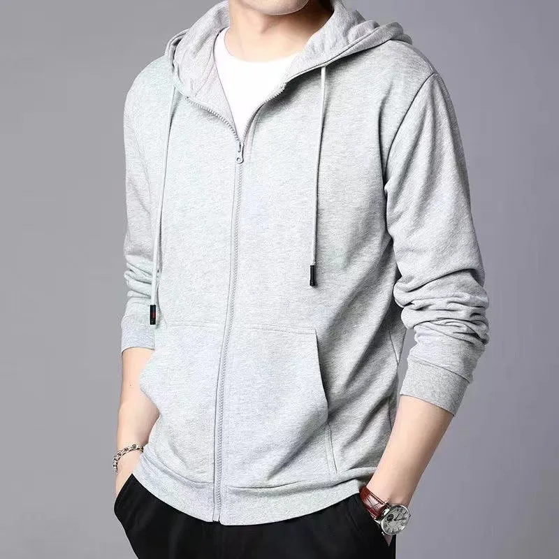 Casual Zipper Hoodie