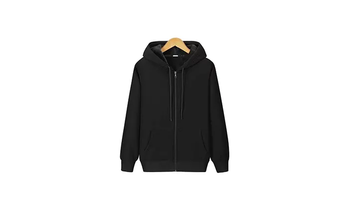 Casual Zipper Hoodie