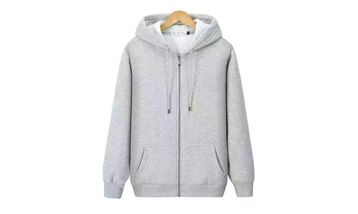 Casual Zipper Hoodie