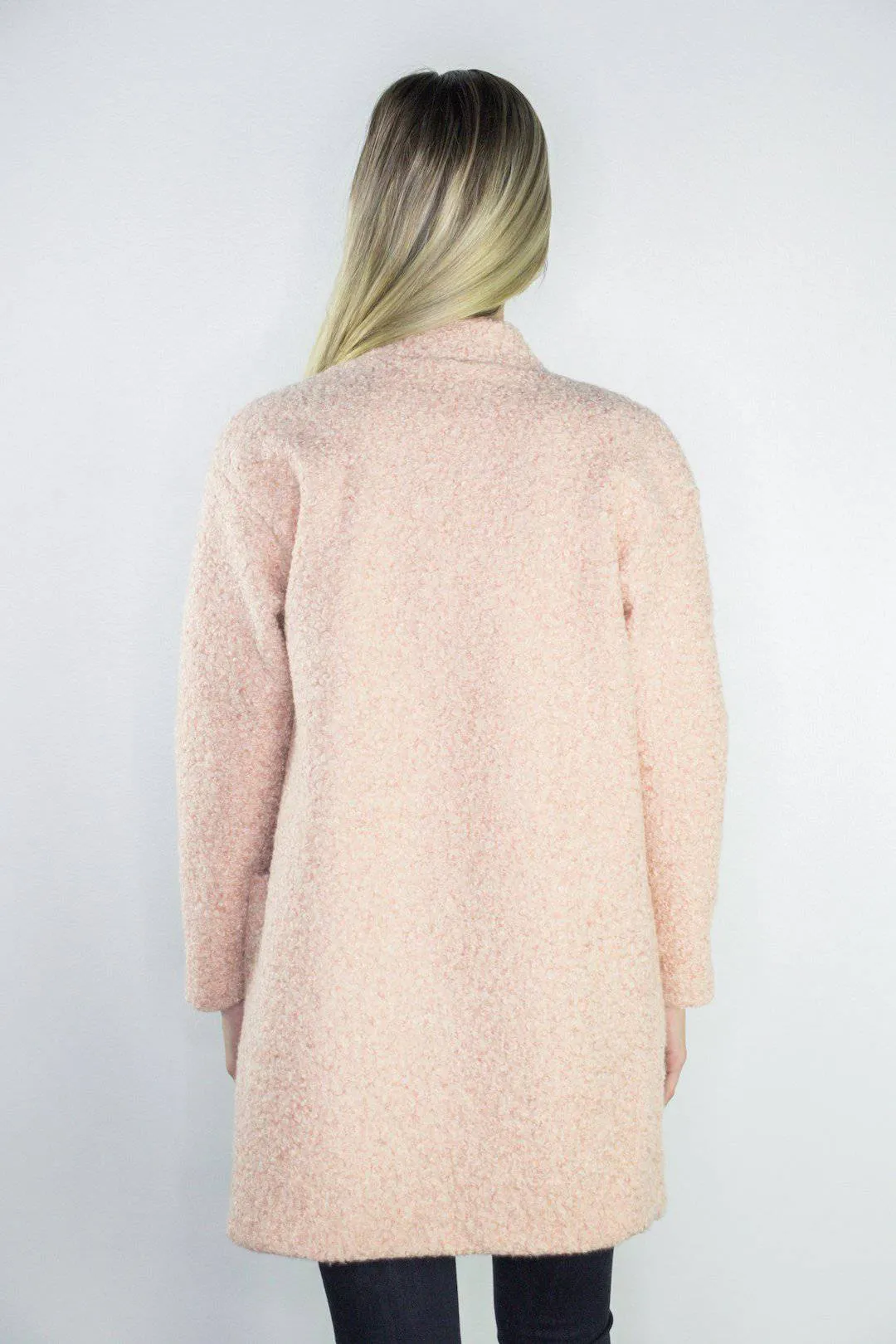 Chic Blush Coatigan