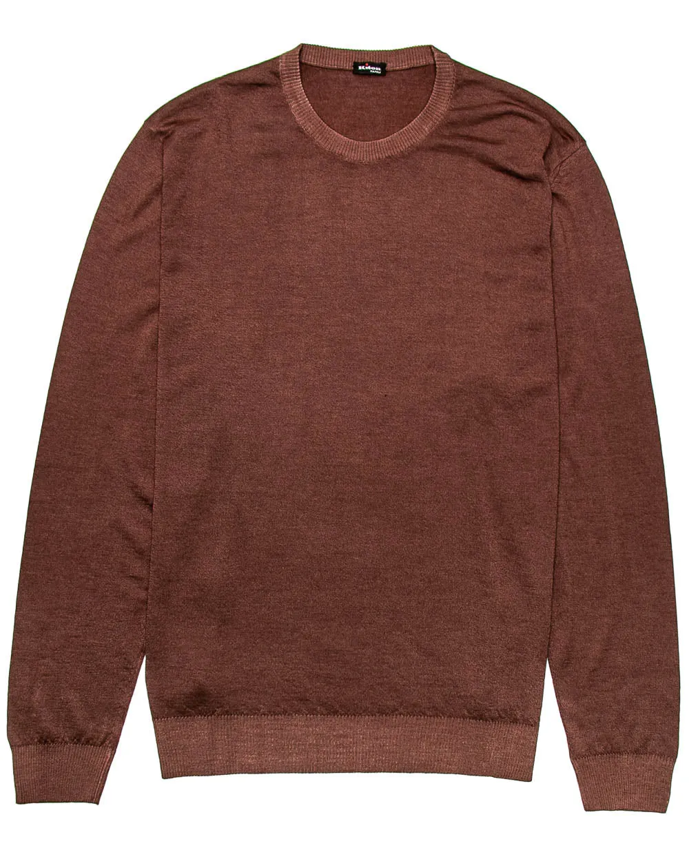Chocolate Jersey Knit Sweater