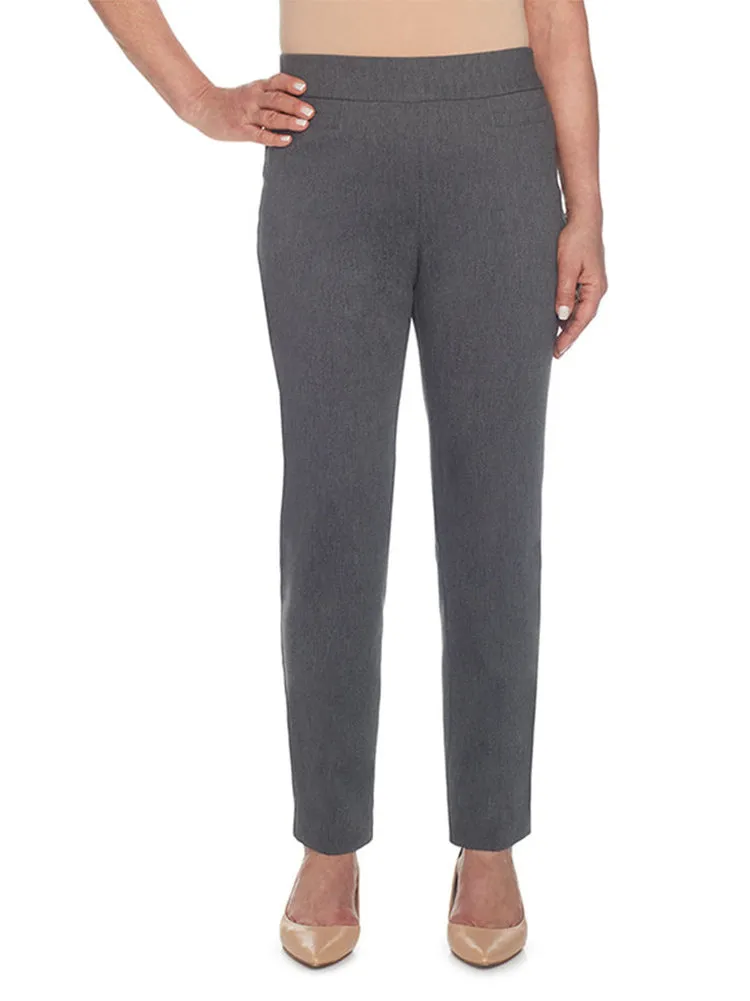 Classic Allure Stretch Pants Medium Length