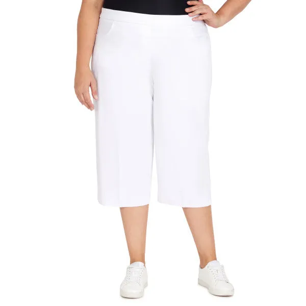Classic Clamdigger Pant Plus Size