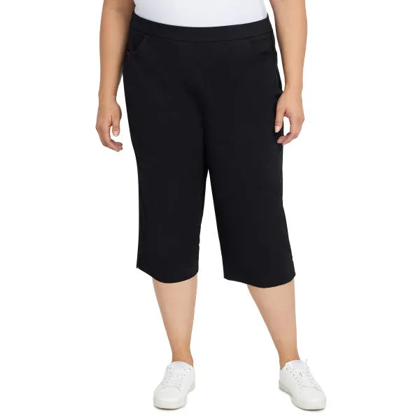 Classic Clamdigger Pant Plus Size