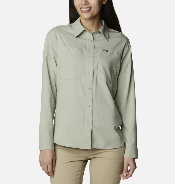Columbia Silver Ridge Utility Long Sleeve Shirt Women's