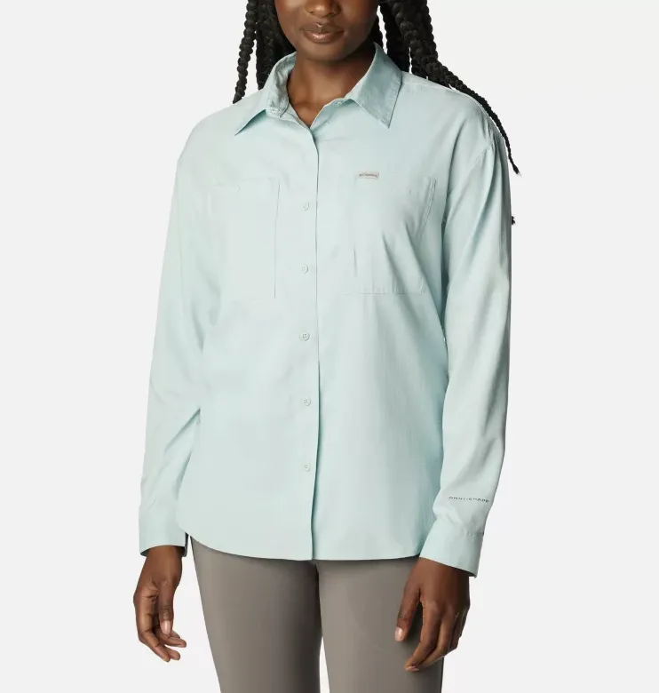 Columbia Silver Ridge Utility Long Sleeve Shirt Women's