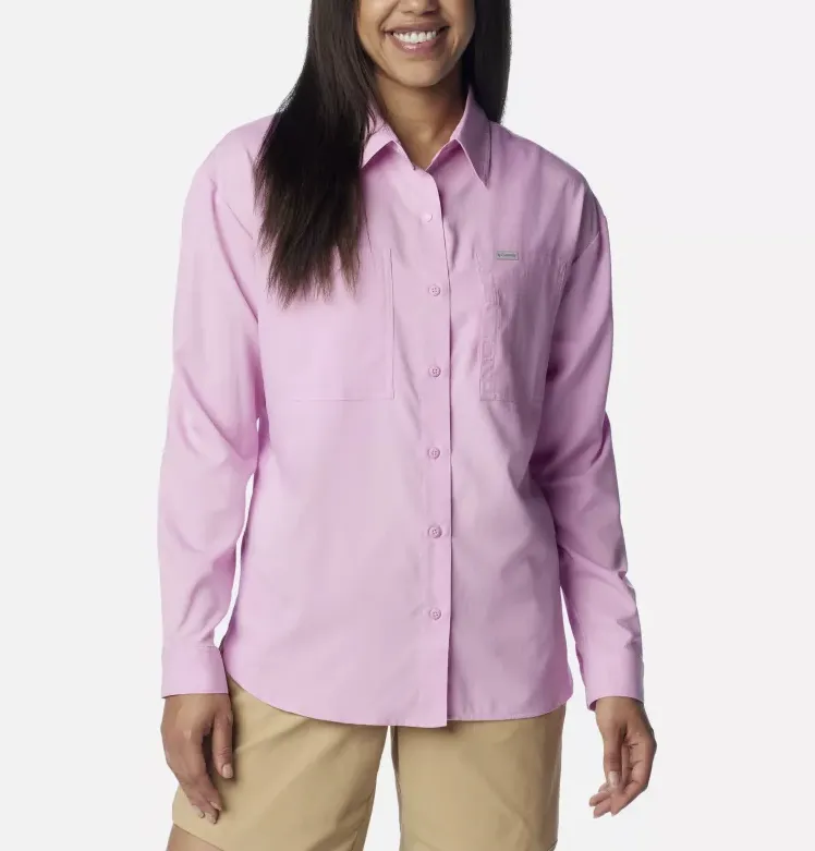 Columbia Silver Ridge Utility Long Sleeve Shirt Women's