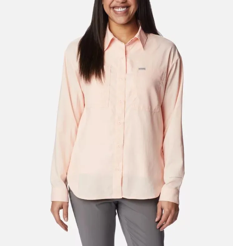 Columbia Silver Ridge Utility Long Sleeve Shirt Women's