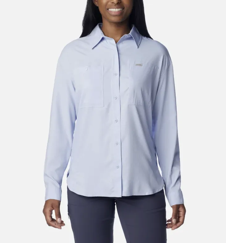 Columbia Silver Ridge Utility Long Sleeve Shirt Women's
