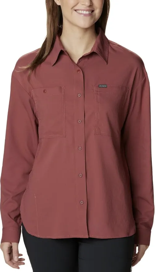 Columbia Silver Ridge Utility Long Sleeve Shirt Women's