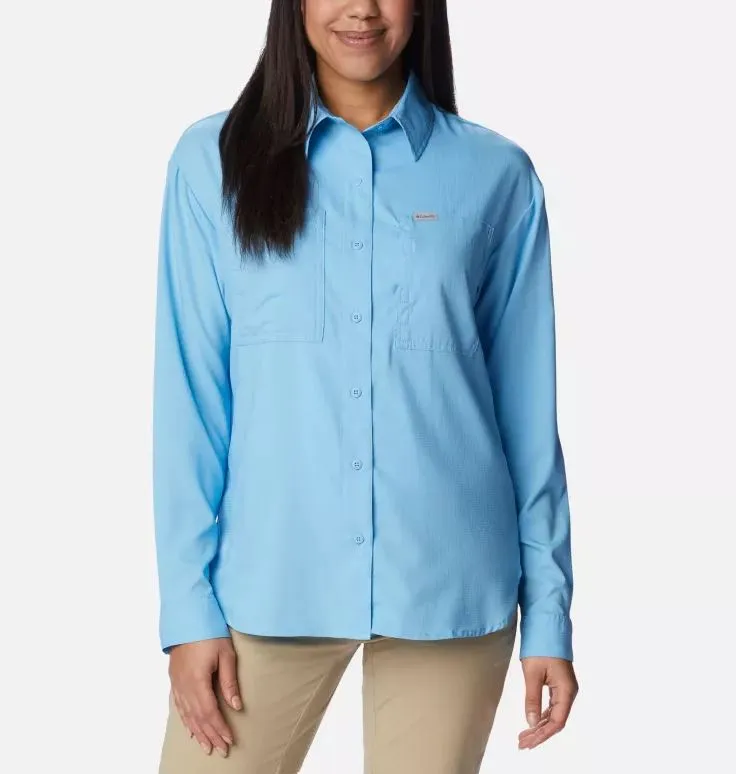 Columbia Silver Ridge Utility Long Sleeve Shirt Women's