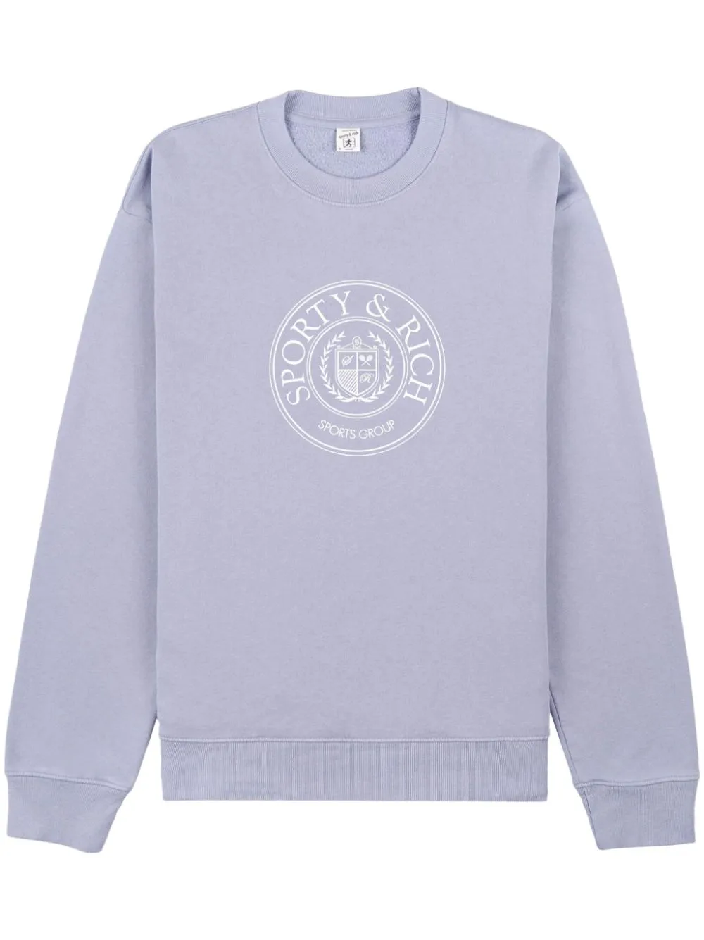 Connecticut Crest crew-neck sweatshirt