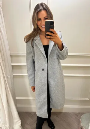 Connie Coat Grey