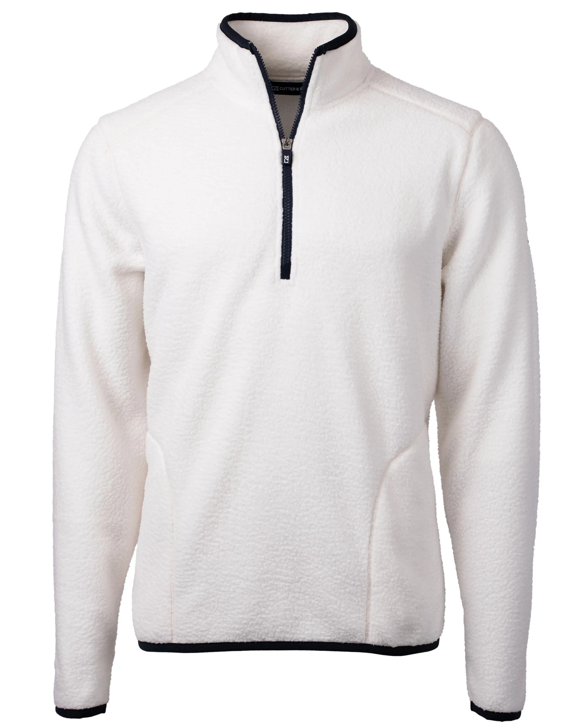Cutter & Buck Cascade Eco Sherpa Fleece Quarter Zip Jacket