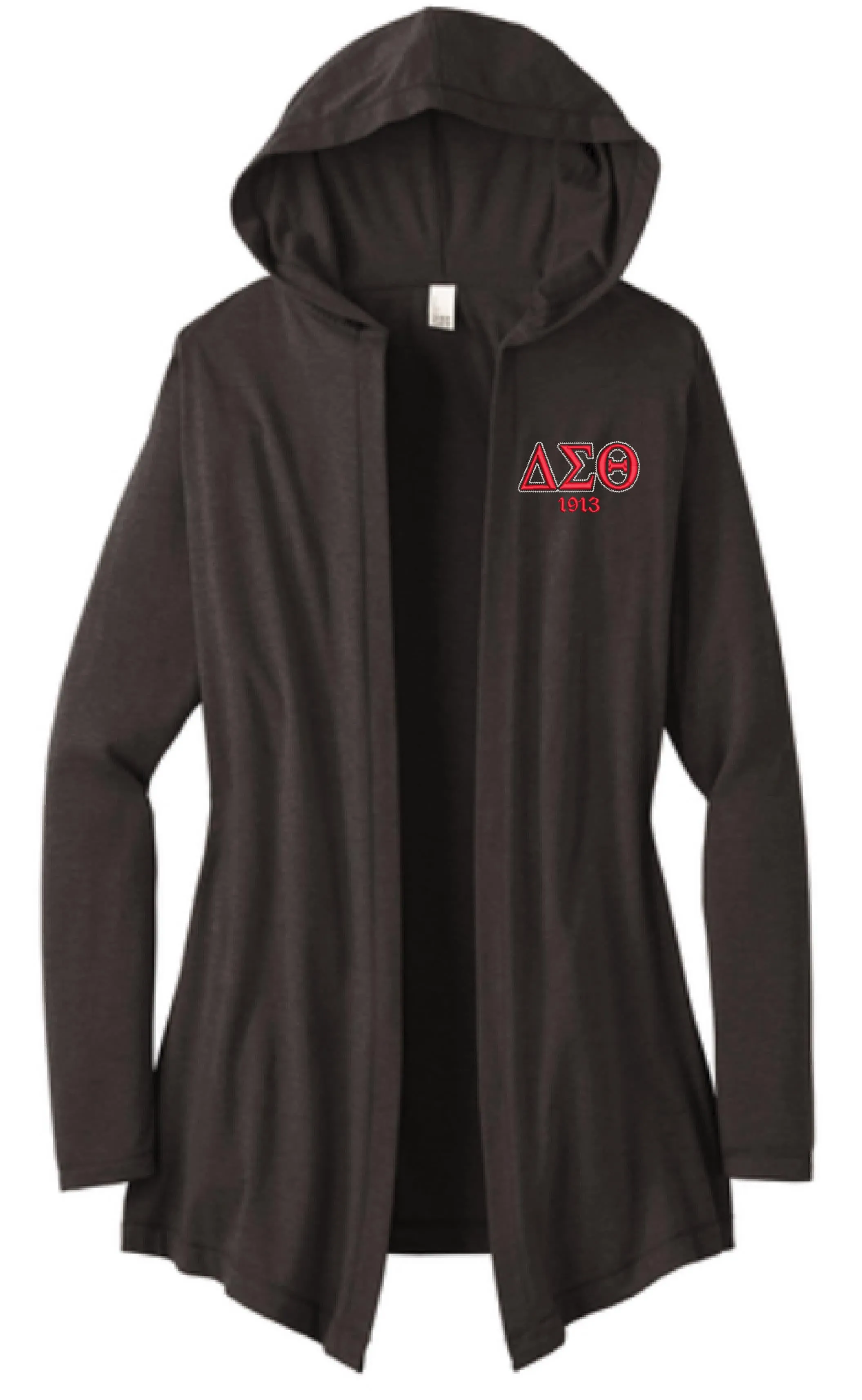Delta Hooded Cardigan