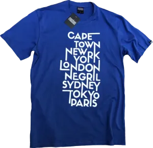 Destination Graphic Tees - Blue