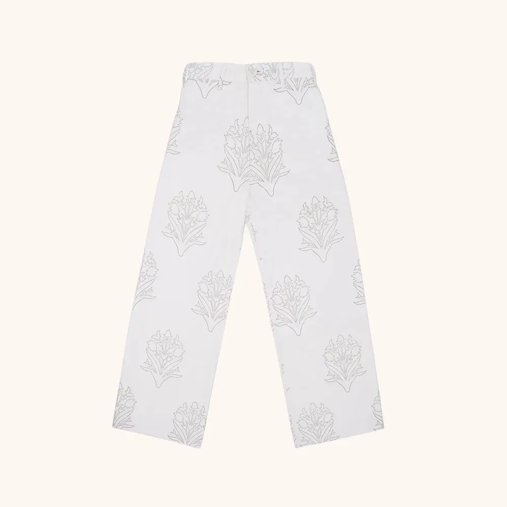 Disco Pant in Gold