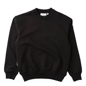 Distressed Crew Distressed Black