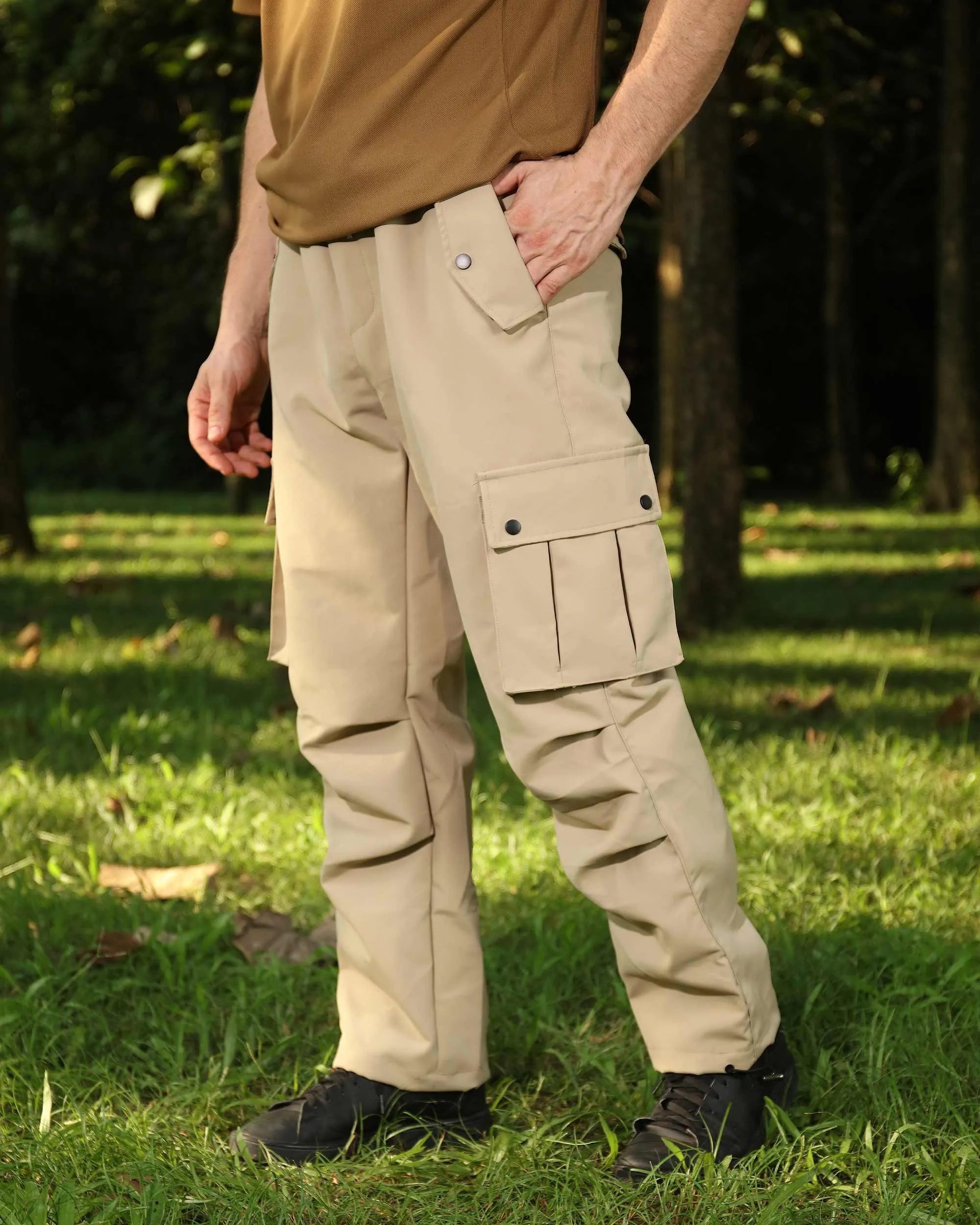 Durable Cargo Pants for Outdoor Activities