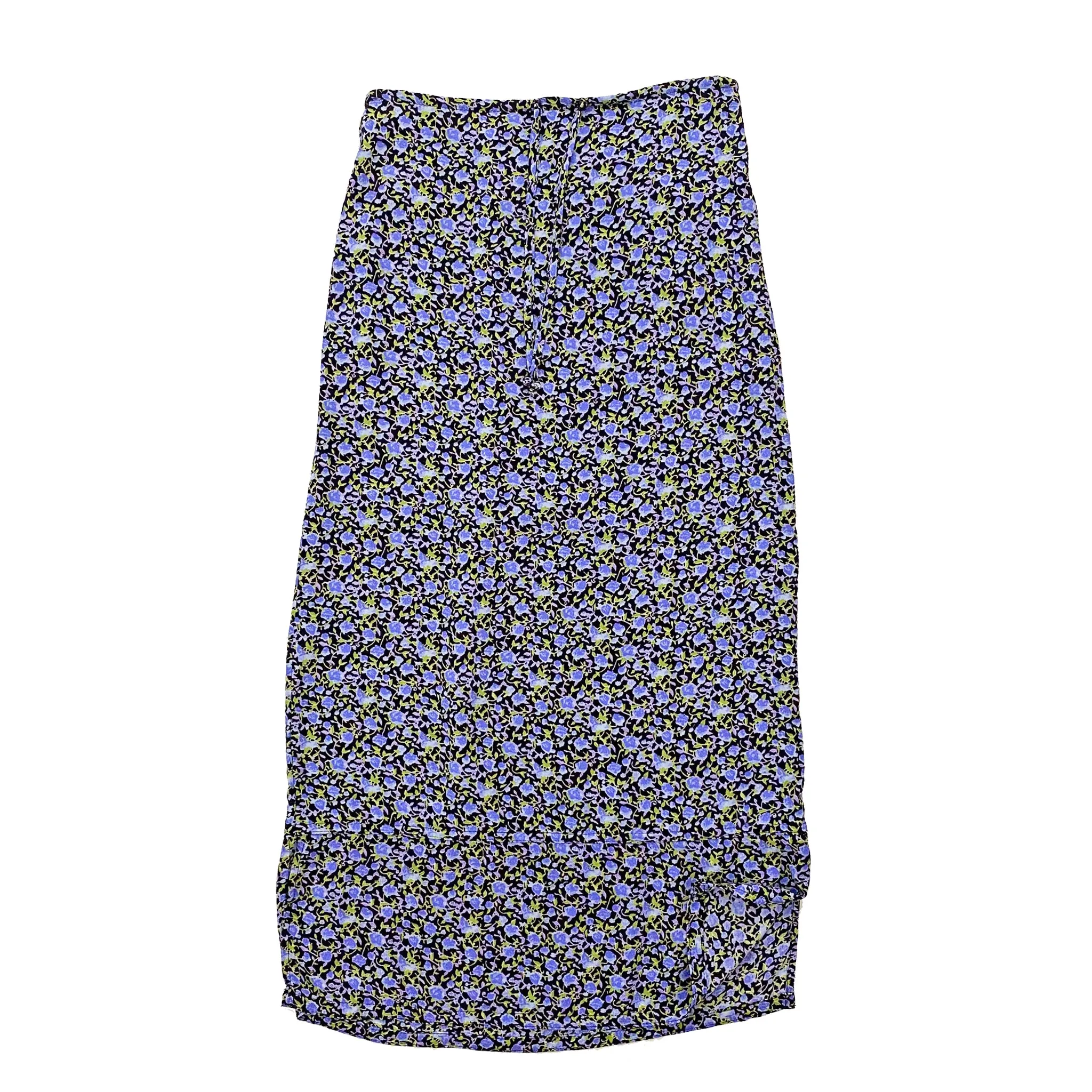 Floral Midi Skirt (XXS)