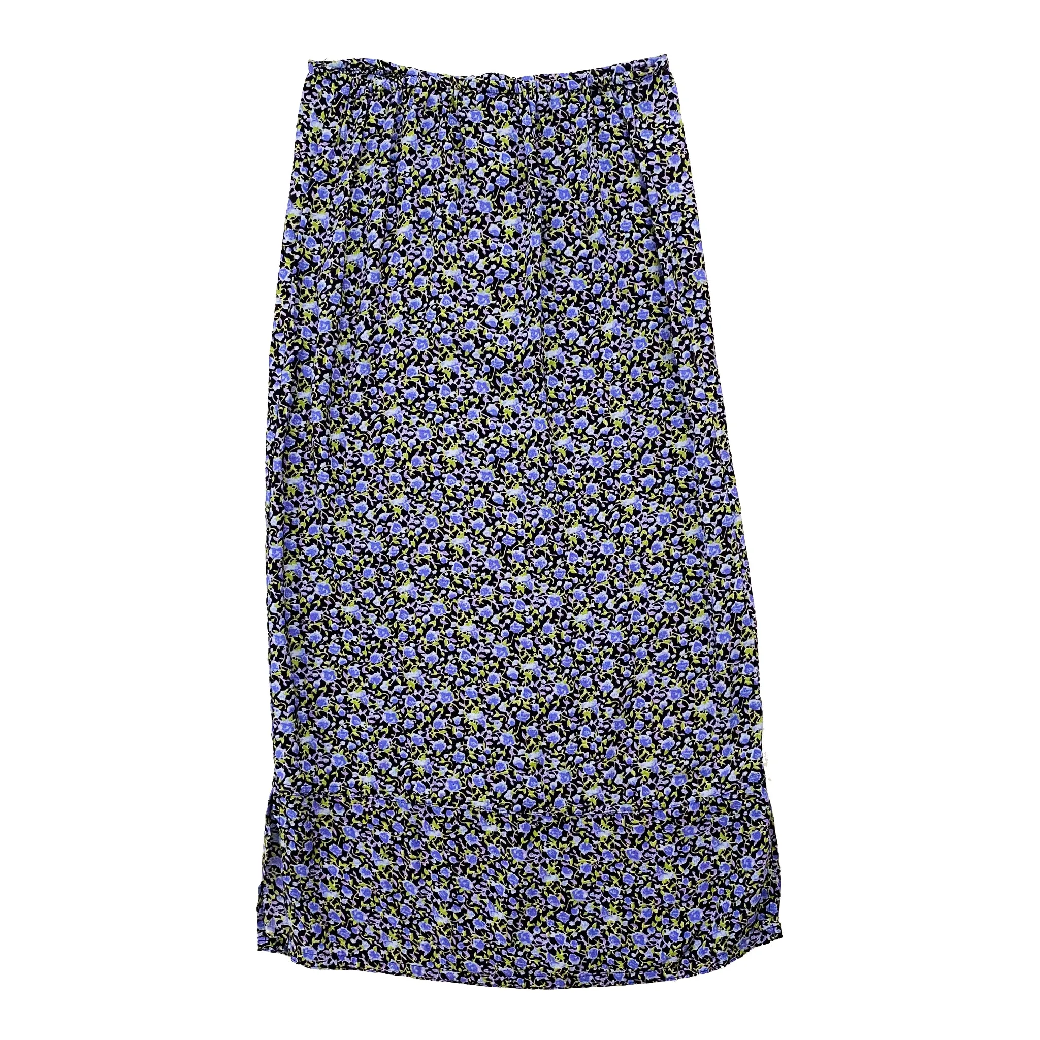 Floral Midi Skirt (XXS)