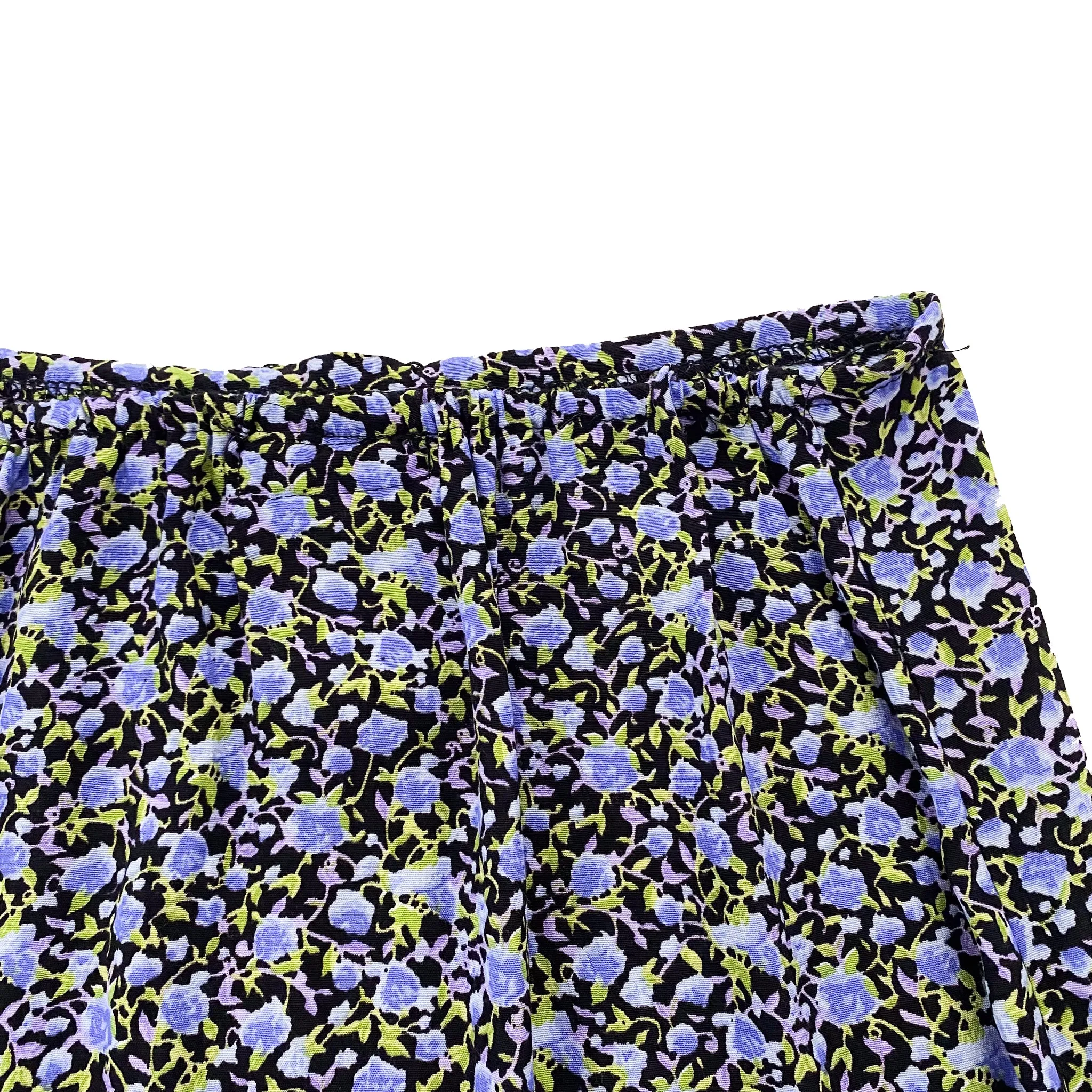 Floral Midi Skirt (XXS)
