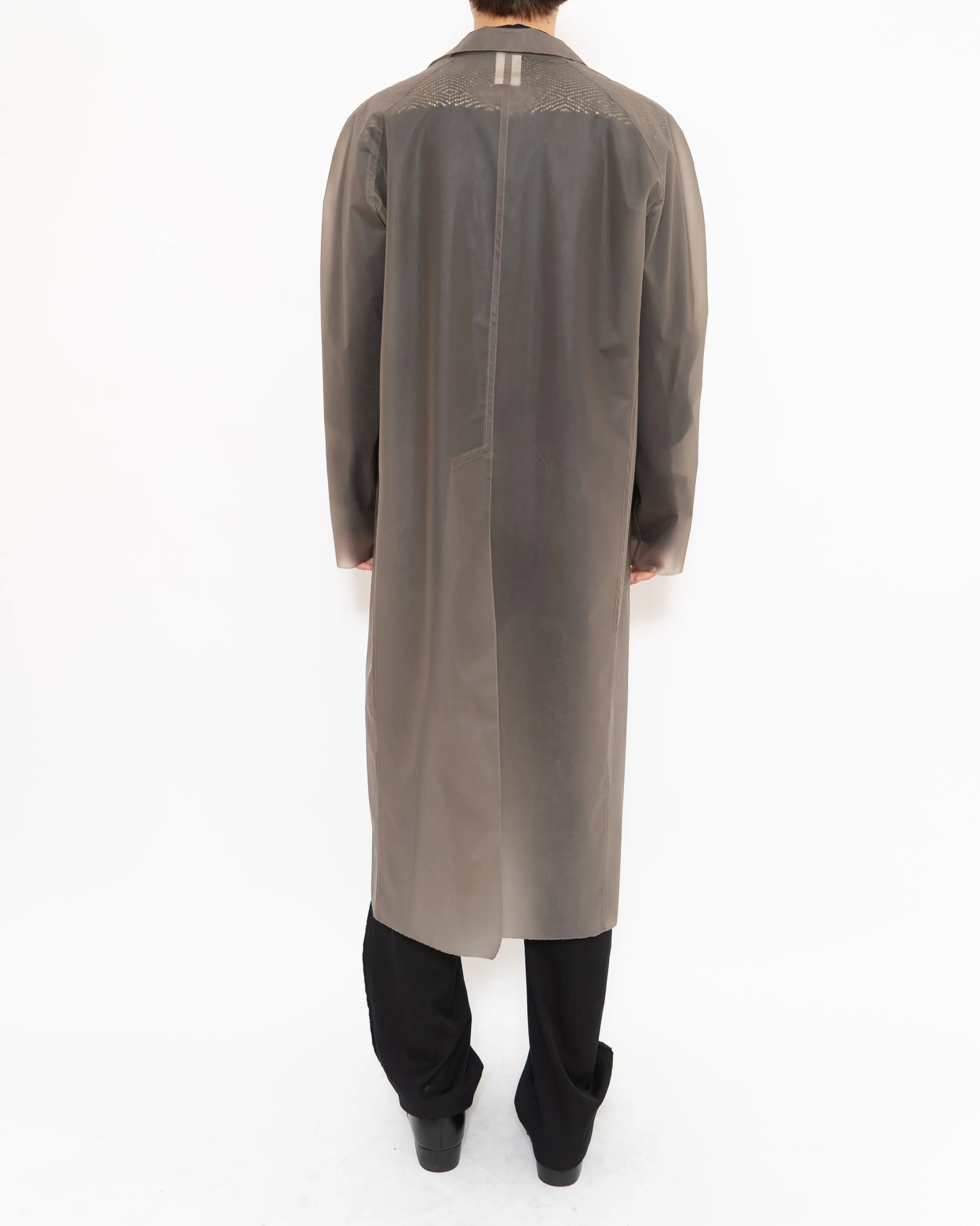 FW19 Radiant Black Rain Coat Sample