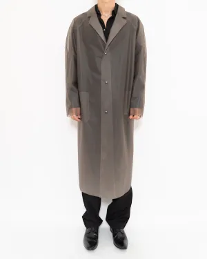 FW19 Radiant Black Rain Coat Sample