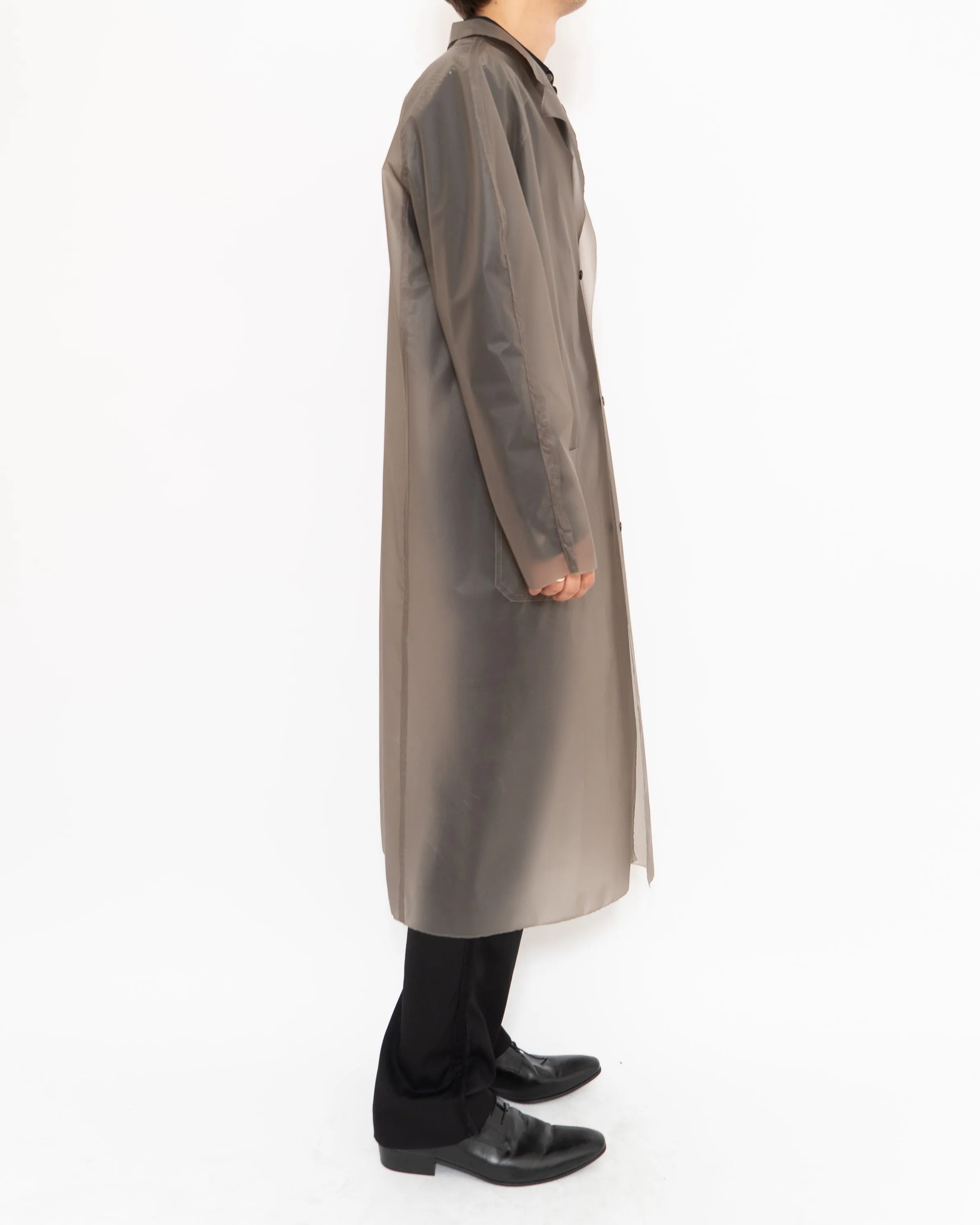 FW19 Radiant Black Rain Coat Sample
