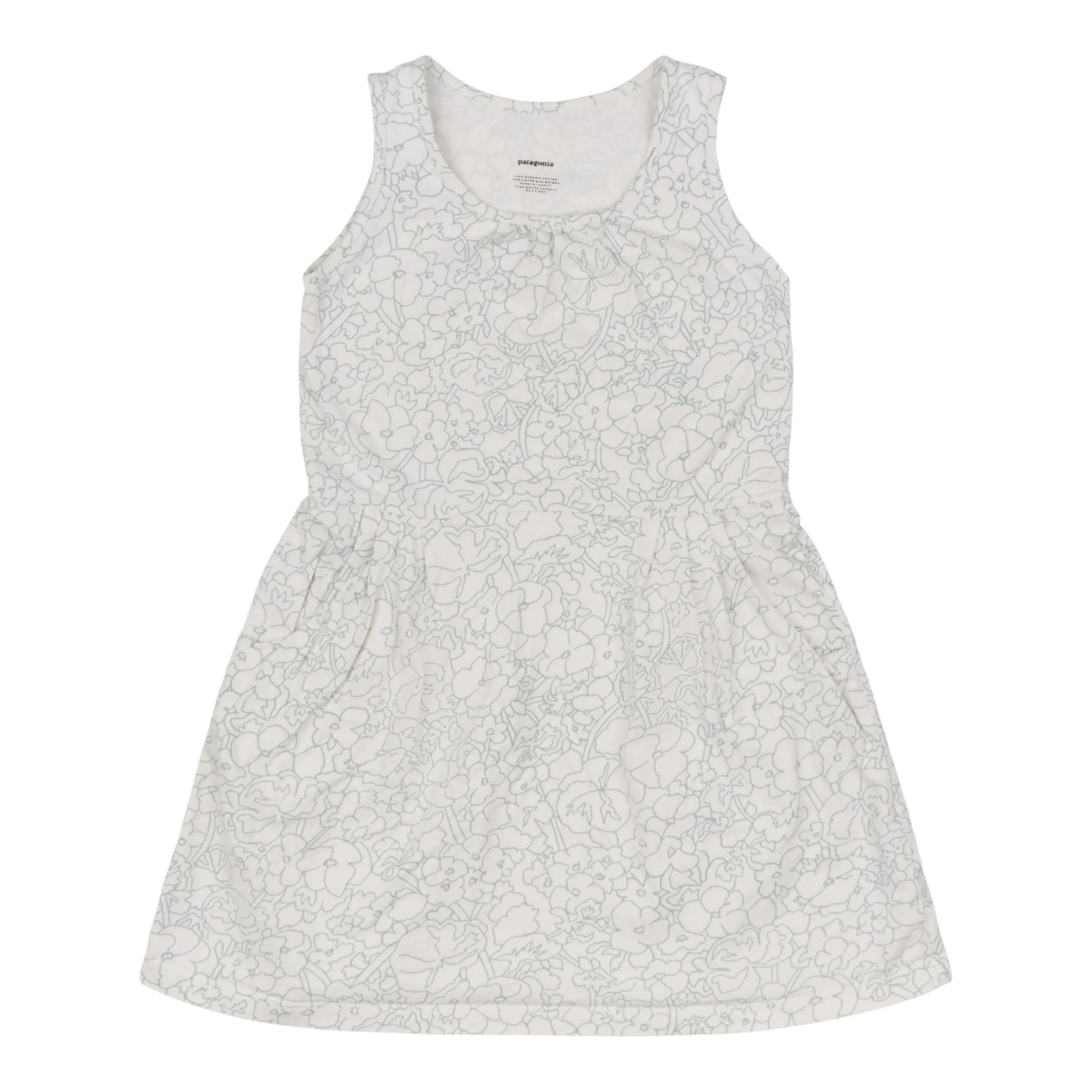 Girl's Cotton Tank Dress