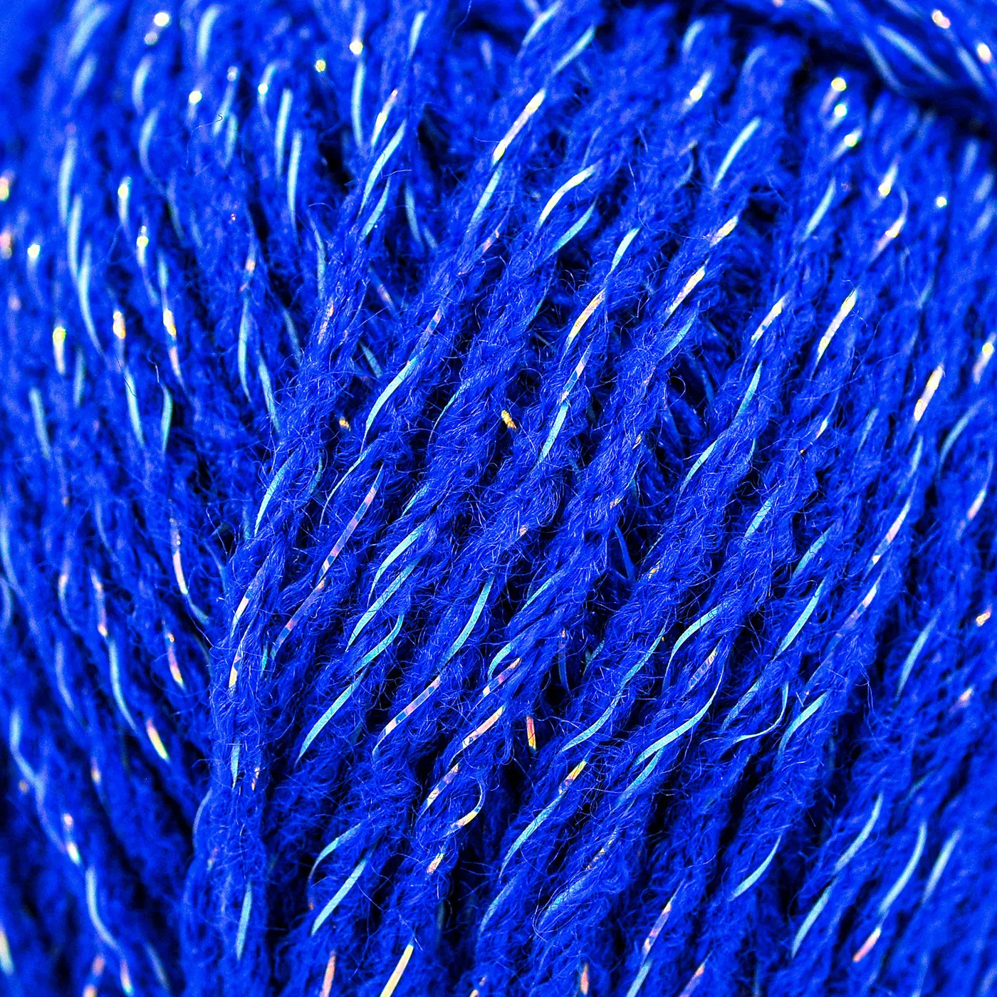 Glow-in-the-Dark Metallic Yarn - Premium Quality for Crochet & Knitting（40 Colors）