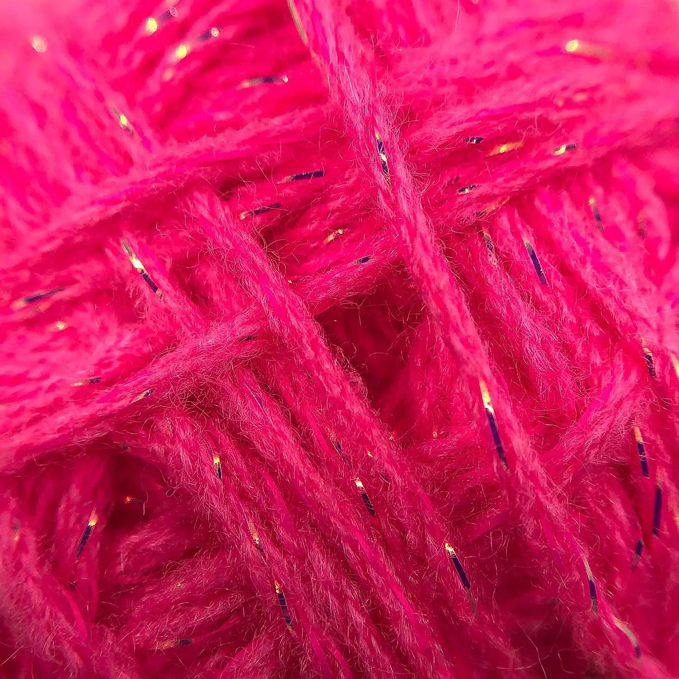 Glow-in-the-Dark Metallic Yarn - Premium Quality for Crochet & Knitting（40 Colors）